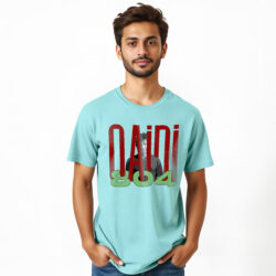 “QAIDI 804” Printed T-Shirts for Boys | Imran khan - Image 4