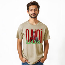 “QAIDI 804” Printed T-Shirts for Boys | Imran khan - Image 2