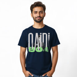 “QAIDI 804” Printed T-Shirts for Boys | Imran khan - Image 5