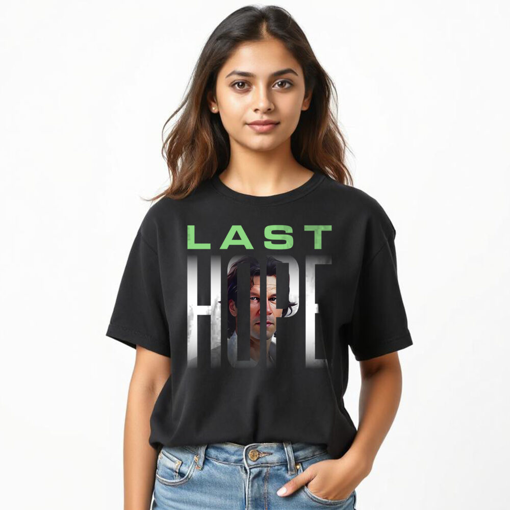 “Last Hope” Printed T-Shirts for Girls | Imran khan - Image 4