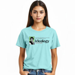 “Ideology” Printed T-Shirts for Girls | Imran khan