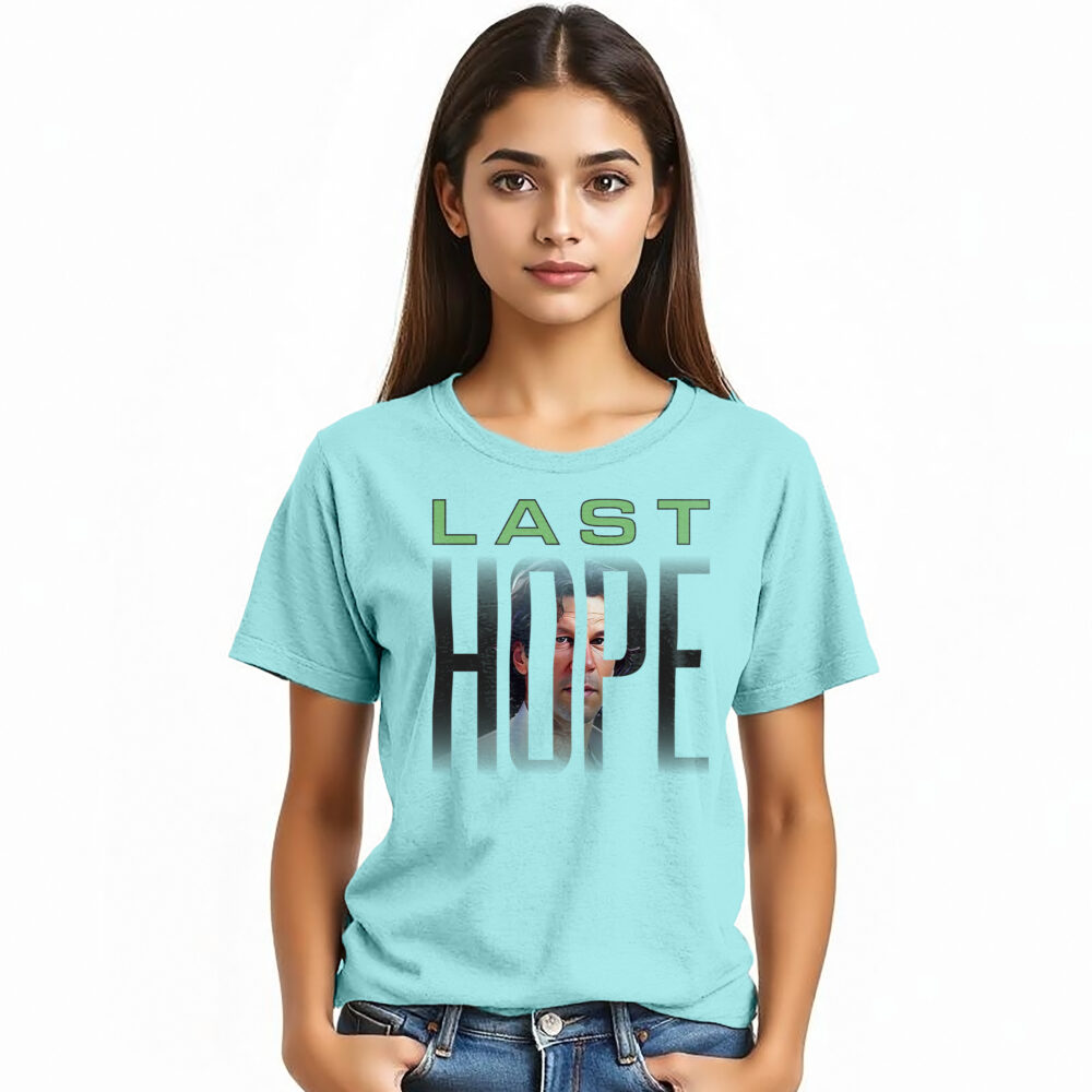 “Last Hope” Printed T-Shirts for Girls | Imran khan - Image 3