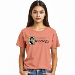“Ideology” Printed T-Shirts for Girls | Imran khan - Image 3