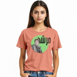 “Murshid” Printed T-Shirts for Girls | Imran khan - Image 2