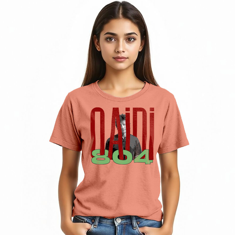 “QAIDI 804” Printed T-Shirts for Girls | Imran khan - Image 3
