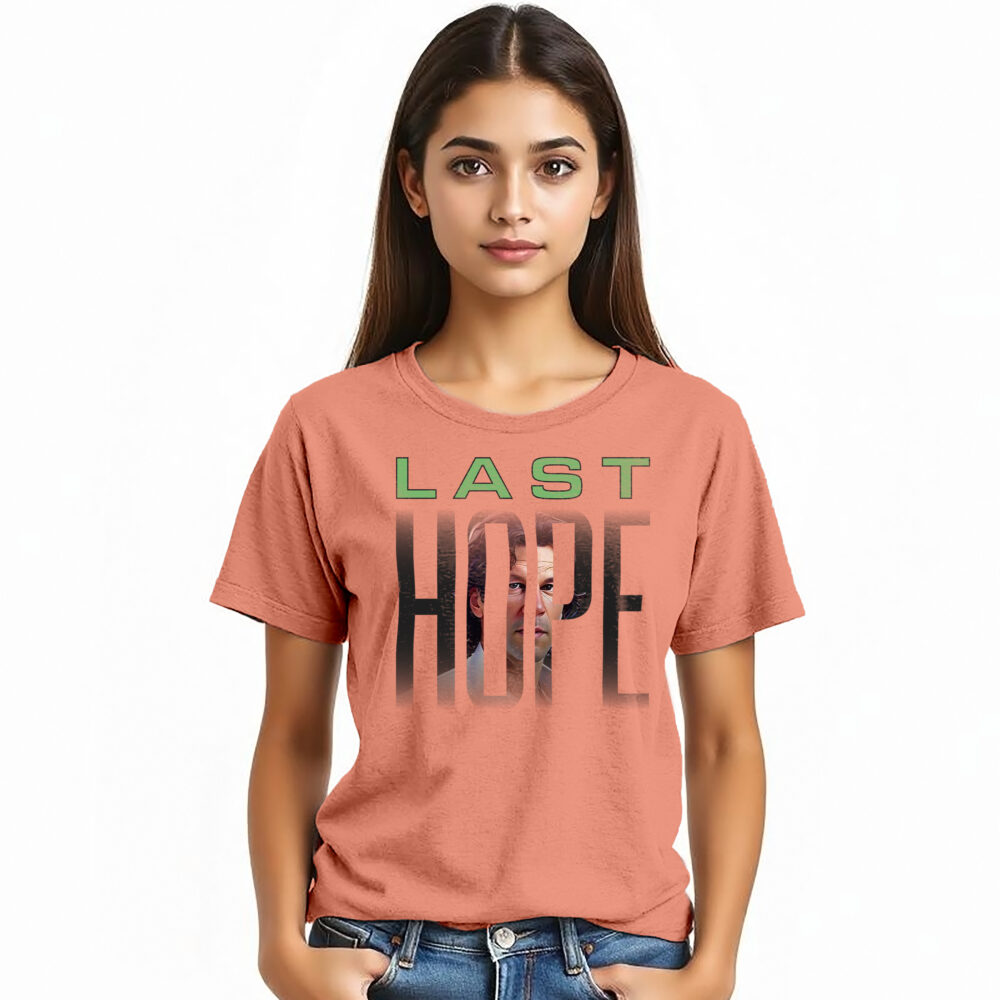 “Last Hope” Printed T-Shirts for Girls | Imran khan