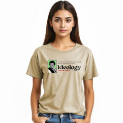 “Ideology” Printed T-Shirts for Girls | Imran khan - Image 2