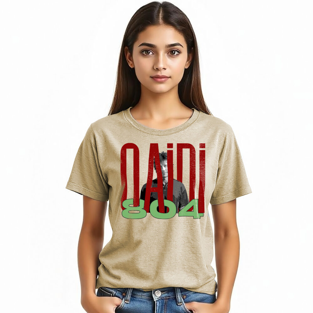 “QAIDI 804” Printed T-Shirts for Girls | Imran khan - Image 2