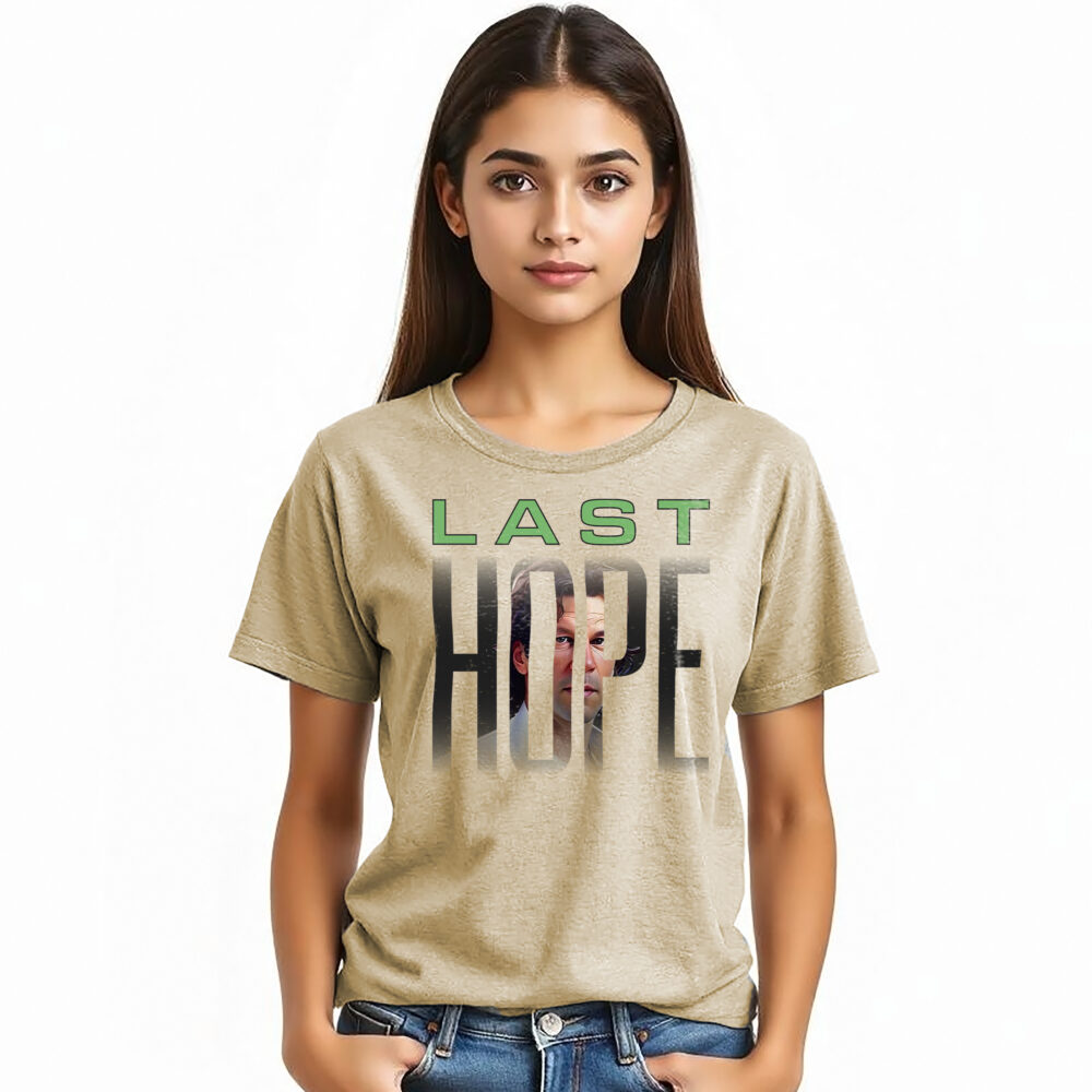 “Last Hope” Printed T-Shirts for Girls | Imran khan - Image 2
