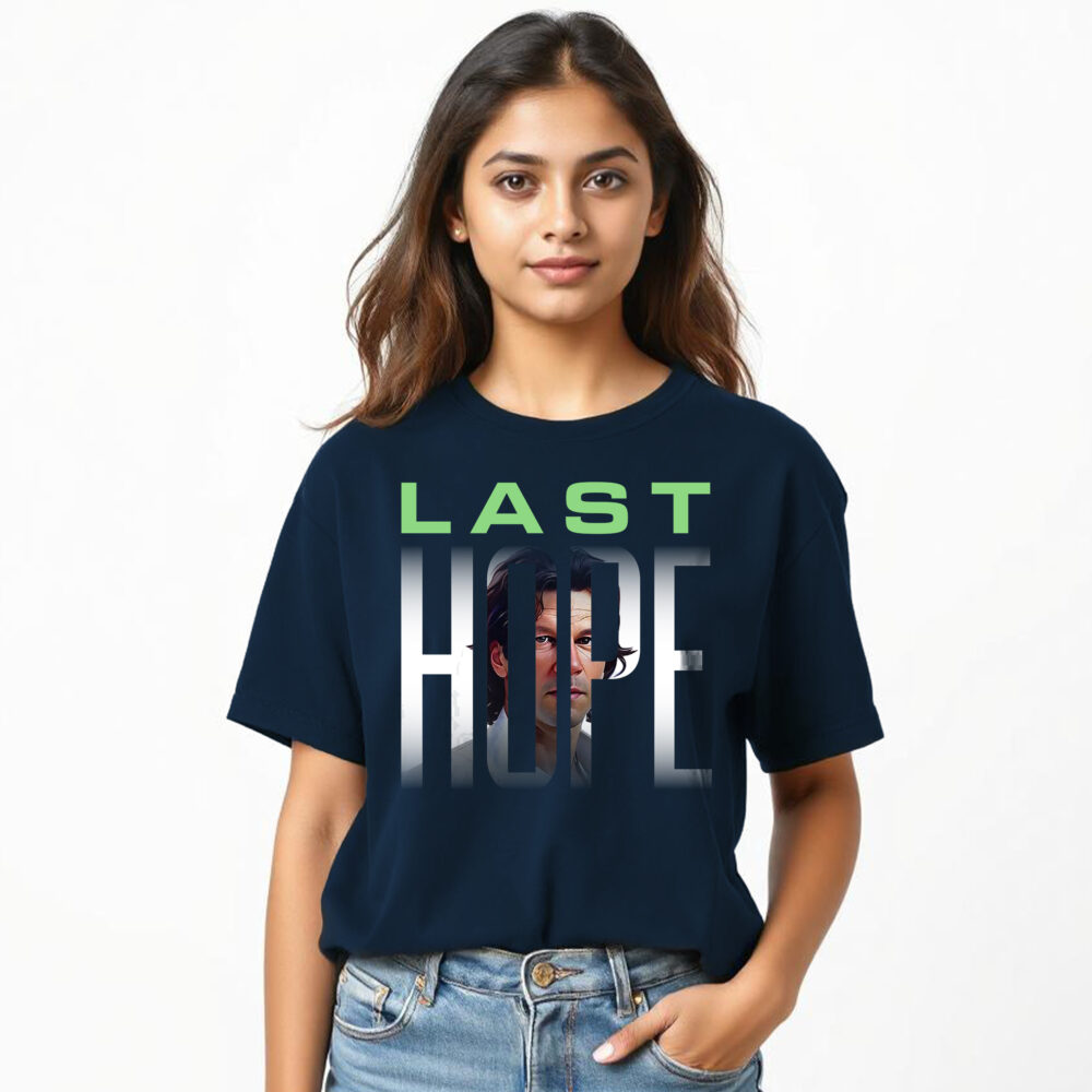 “Last Hope” Printed T-Shirts for Girls | Imran khan - Image 5
