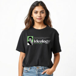 “Ideology” Printed T-Shirts for Girls | Imran khan - Image 4