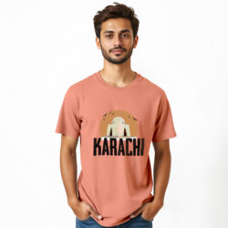 “Karachi Name” Printed T-Shirts for Boys | Pak City Name - Image 4