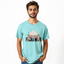 “Peshawar Name” Printed T-Shirts for Boys | Pak City Name - Image 3