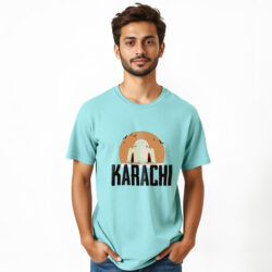 “Karachi Name” Printed T-Shirts for Boys | Pak City Name - Image 3