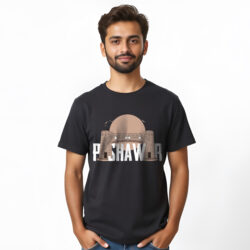 “Peshawar Name” Printed T-Shirts for Boys | Pak City Name - Image 2