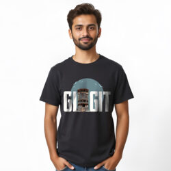 “Gilgit Name” Printed T-Shirts for Boys | Pak City Name - Image 2