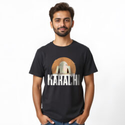 “Karachi Name” Printed T-Shirts for Boys | Pak City Name - Image 2