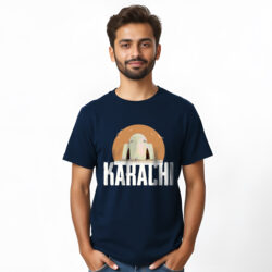 “Karachi Name” Printed T-Shirts for Boys | Pak City Name