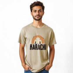 “Karachi Name” Printed T-Shirts for Boys | Pak City Name - Image 5