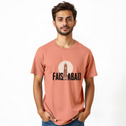 “Faisalabad Name” Printed T-Shirts for Boys | Pak City Name - Image 4