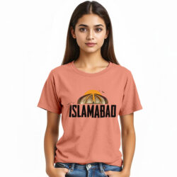 “Islamabad Name” Printed T-Shirts for Girls | Pak City Name - Image 5