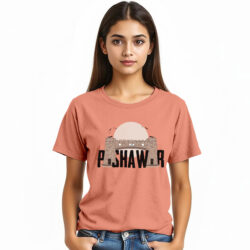 “Peshawar Name” Printed T-Shirts for Girls | Pak City Name