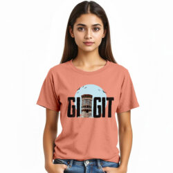 “Gilgit Name” Printed T-Shirts for Girls | Pak City Name - Image 4