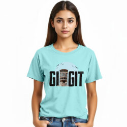 “Gilgit Name” Printed T-Shirts for Girls | Pak City Name - Image 3