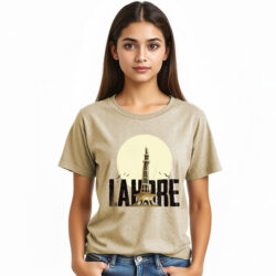 “Lahore Name” Printed T-Shirts for Girls | Pak City Name - Image 5