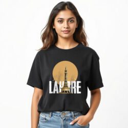 “Lahore Name” Printed T-Shirts for Girls | Pak City Name
