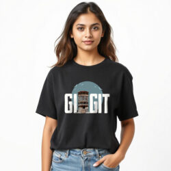 “Gilgit Name” Printed T-Shirts for Girls | Pak City Name - Image 2