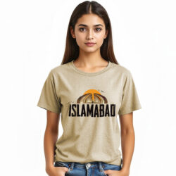 “Islamabad Name” Printed T-Shirts for Girls | Pak City Name - Image 6