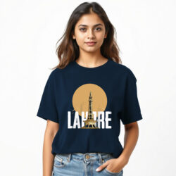 “Lahore Name” Printed T-Shirts for Girls | Pak City Name - Image 2