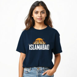 “Islamabad Name” Printed T-Shirts for Girls | Pak City Name - Image 2