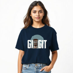 “Gilgit Name” Printed T-Shirts for Girls | Pak City Name