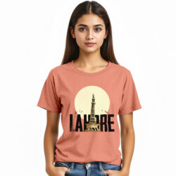 “Lahore Name” Printed T-Shirts for Girls | Pak City Name - Image 4